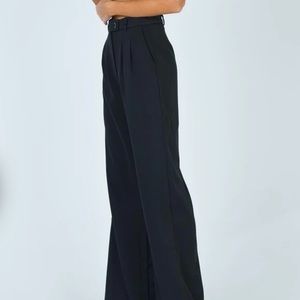 Princess polly archer pants black